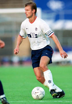 Fotboll, Arthur Numan, Glasgow Rangers