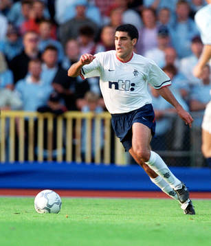 Fotboll, Claudio Reyna, Glasgow Rangers