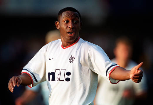 Fotboll, Rod Wallace, Glasgow Rangers