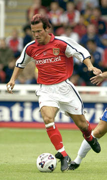Fotboll, Fredrik Ljungberg, Arsenal