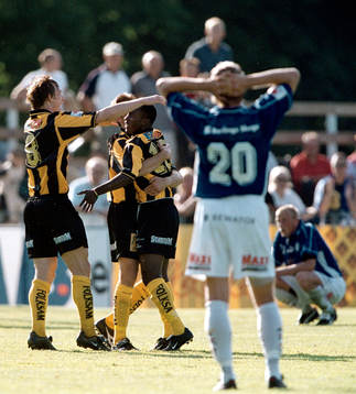 Häcken har kramkalas