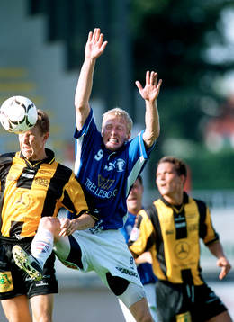 Johan Andersson, Trelleborg. (Nickduell)