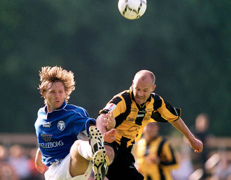 Christian Andersson, Trellebrog och Mikael Göransson,