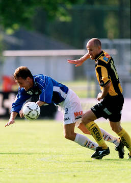 Jonas Nilsson, Trelleborg och Mikael Göransson, Häcken