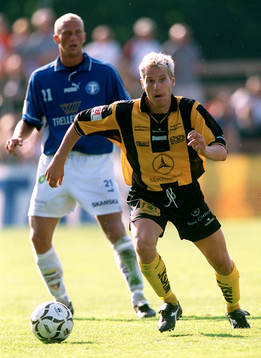 Jonas Henriksson, Häcken