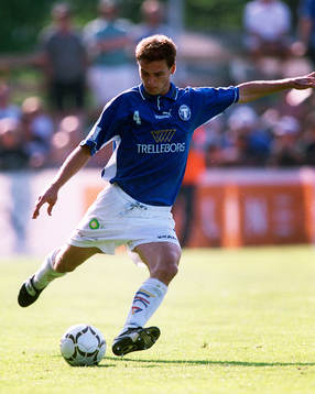Fotboll, Allsvenskan,  Ola Larsson, Trelleborg