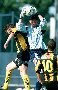 Björn Levin, Trelleborg, målvakt
