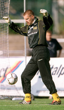 Joakim Olsson, Häcken, målvakt