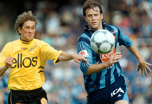 Markus Karlsson, Djurgården och Mikael Andersson, Elfsborg