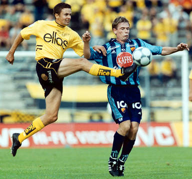 Christer Mattiasson, Djurgården och Kristoffer Arvhage,