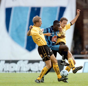 Jones Kusi-Asare, Djurgården och Jesper Bengtsson och