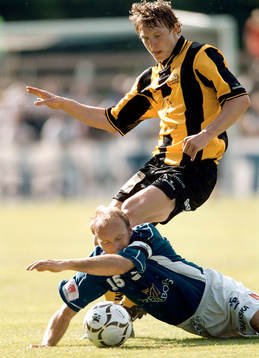 Kim Källström, Häcken och Tommi Grönlund, Trelleborg
