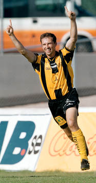 Fotboll, Allsvenskan, Peter Eriksson, Häcken, jubel