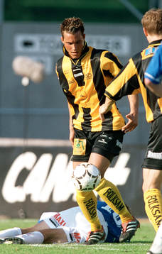 Fotboll, Allsvenskan, Michael Berndtsson, Häcken