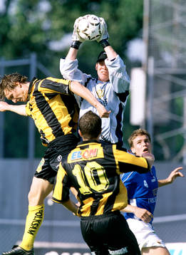 Björn Levin, Trelleborg, målvakt