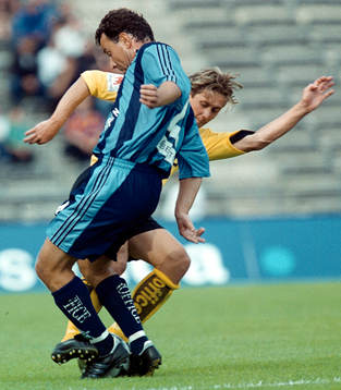 Stefan Rehn, Djurgården och Stefan Andreassson, Elfsborg