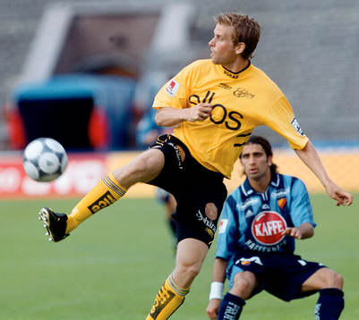 Andreas Nicklasson, (?) Elfsborg