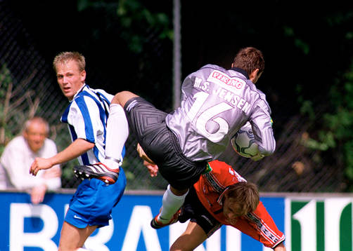 Fotboll, dansk, Odense - Esbjerg