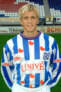 Fotboll, Holländska Ligan, SC Heerenveen, Erik Edman