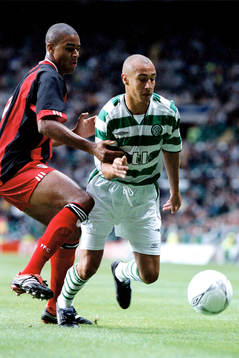 fotboll, Henrik Larsson, Celtic