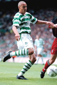 fotboll, Henrik Larsson, Celtic