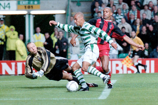 fotboll, Henrik Larsson, Celtic