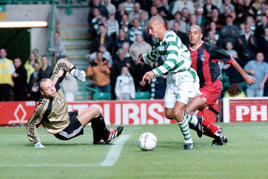 fotboll, Henrik Larsson, Celtic