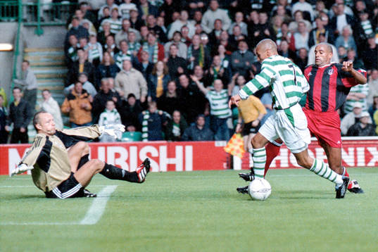 fotboll, Henrik Larsson, Celtic