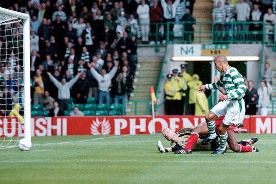 fotboll, Henrik Larsson, Celtic