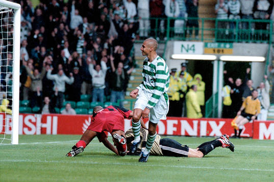 fotboll, Henrik Larsson, Celtic