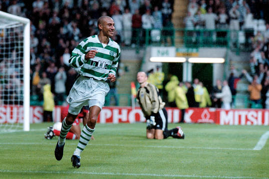 fotboll, Henrik Larsson, Celtic