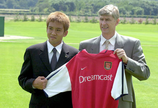fotboll, engelsk, Junichi Inamato, Arsenal