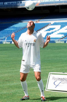 fotboll, spansk, Zinedine Zidane, Real Madrid