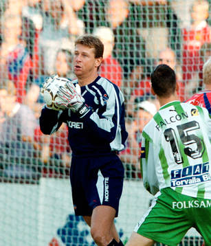 Bläddra bland fler bilder av Fotboll, Allsvenskan, Helsingborg - Hammarby 