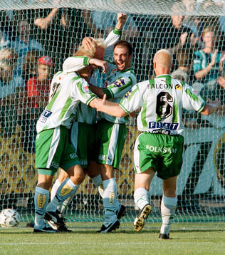 Hammarby-jubel