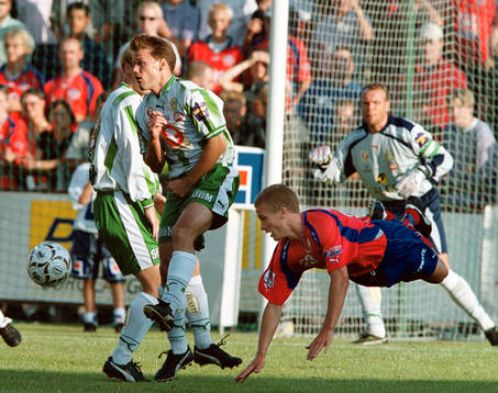 Mikael Hellström, Hammarby och Christoffer Andersson,