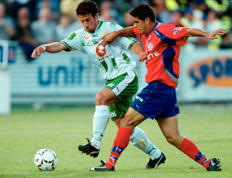 Suleyman Sleyman, Hammarby och Rogerio Silva, Helsingborg