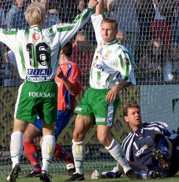 Jonas Stark, Hammarby