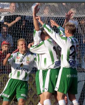 Jonas Stark, Hammarby