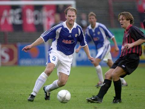 Fotboll,  Champions League, kval, Bohemians - Halmstad