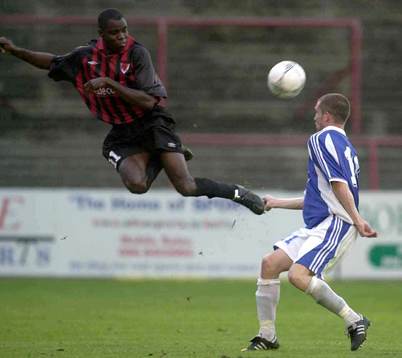 Mark Rutherford, Bohemians och Mikael Nilsson, Halmstad