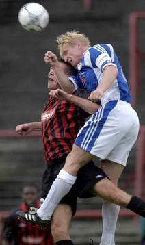 Stephen Caffrey, Bohemians och Stefan Vennberg, Halmstad