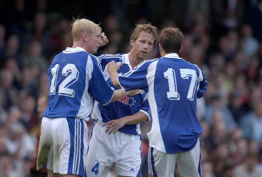 Tommy Jönsson kvitterade