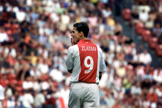 Zlatan Ibrahimovic, Ajax