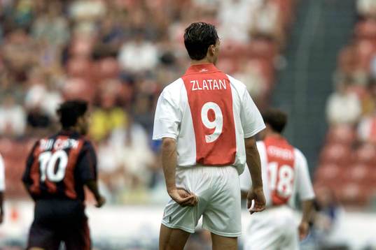 Zlatan Ibrahimovic, Ajax