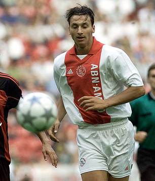 Zlatan Ibrahimovic, Ajax