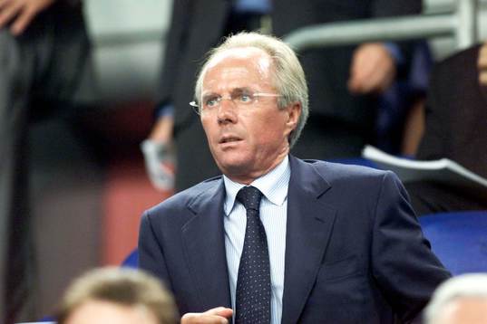 Fotboll,  Sven Göran Eriksson (Svennis), förbundskapten