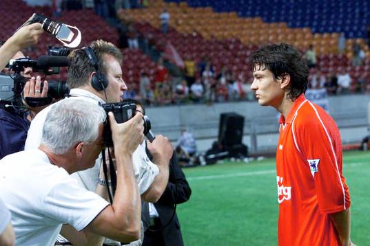 Fotboll, Jari Litmanen, Liverpool