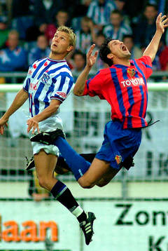 Fotboll, Holländska, Heerenveen - FC Basel Marcus
