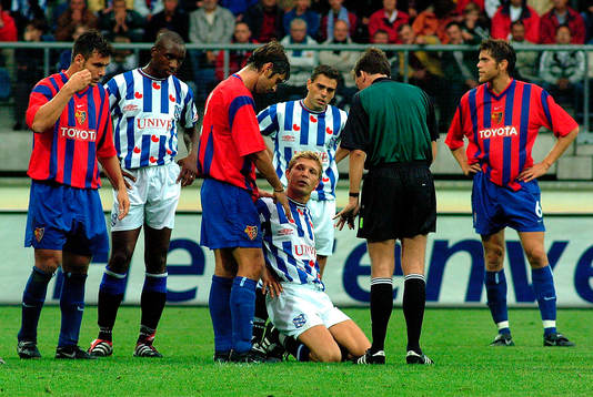Fotboll, Holländska, Heerenveen - FC Basel Marcus